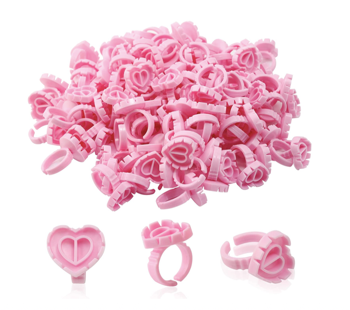 Heart Shaped Glue Rings